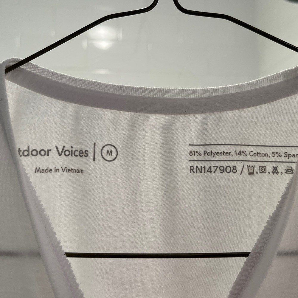 Outdoor Voices Workout Tee View 2